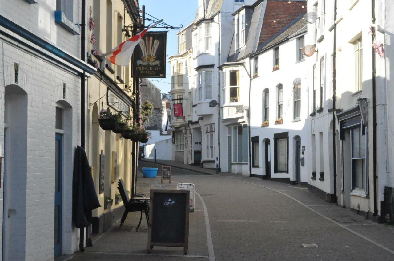 Vila The Salt House, Fore Street Ilfracombe Exteriér fotografie